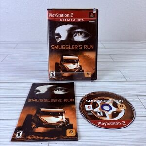 Smuggler's Run (PlayStation 2, PS2) CIB Complete w Manual